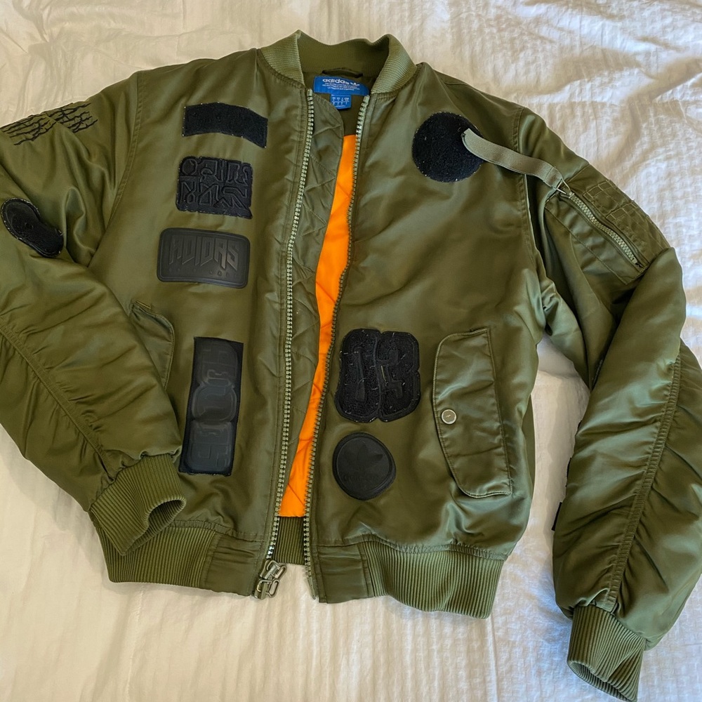 Adidas bomber jacket - Picture 2 of 2